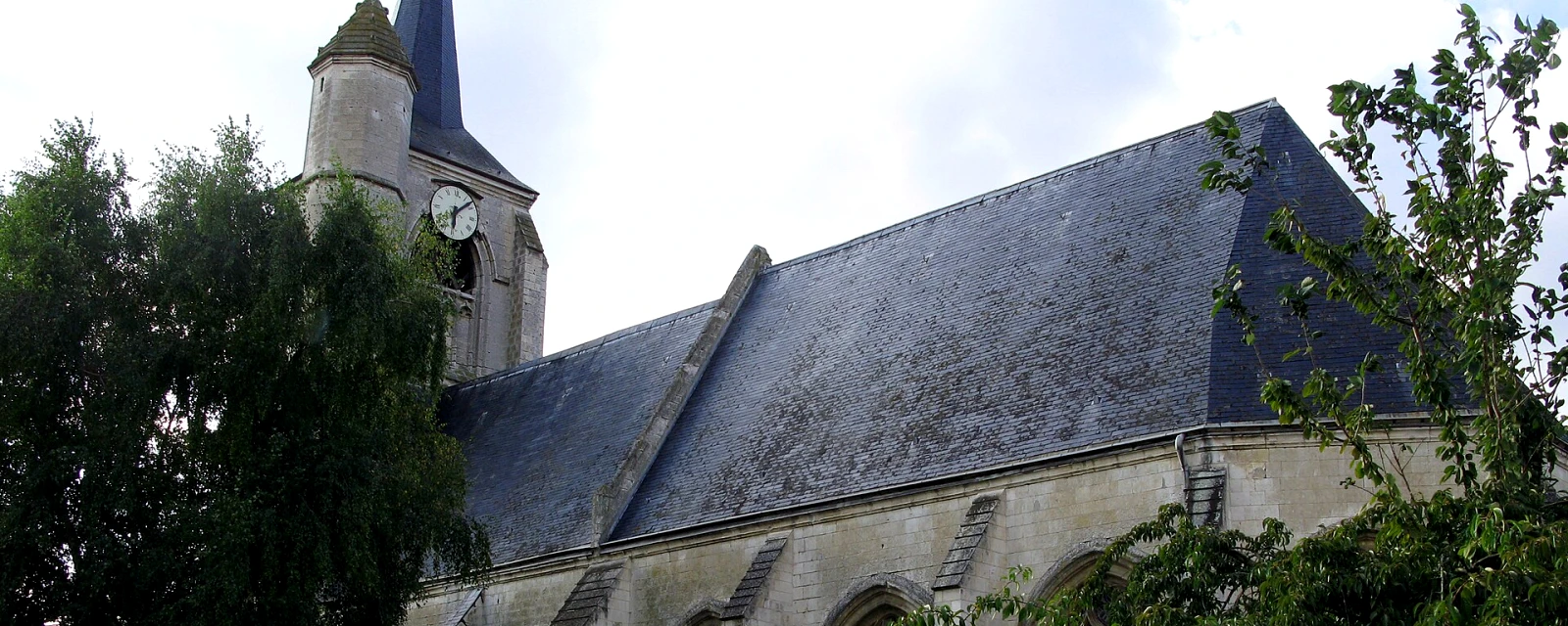 Vue de Allery, Somme