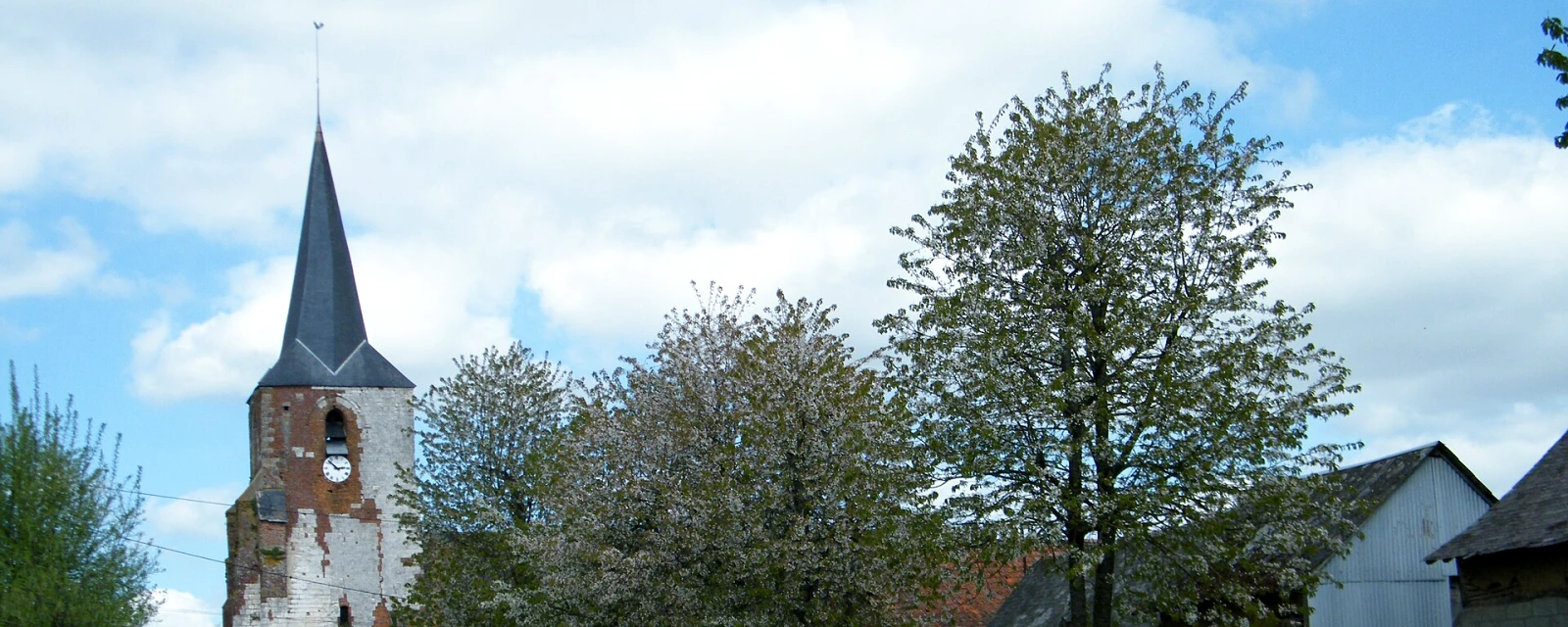 Vue de Andainville, Somme