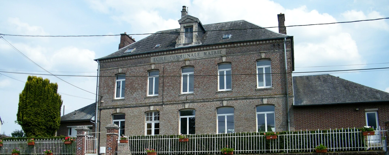 Vue de Arquèves, Somme
