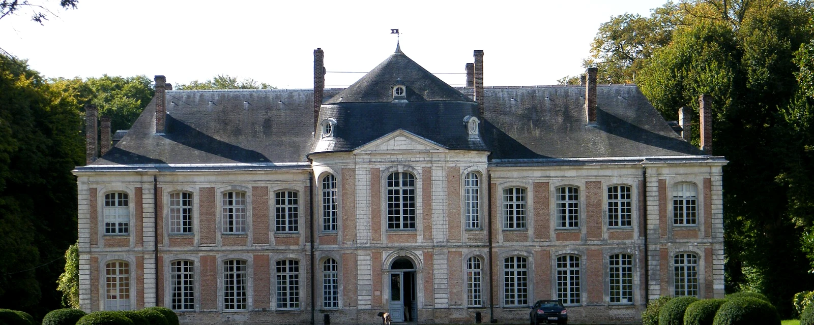 Vue de Arry, Somme