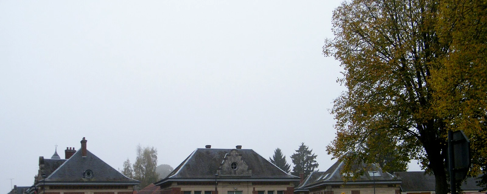 Vue de Arvillers, Somme