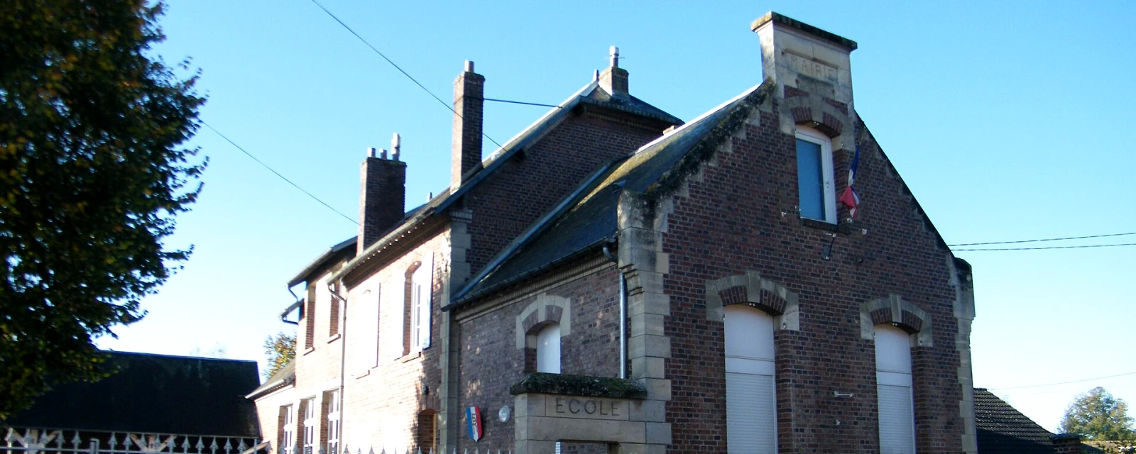 Vue de Assainvillers, Somme
