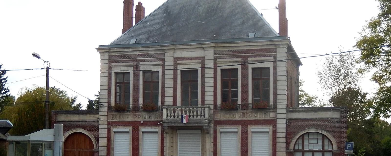 Vue de Athies, Somme