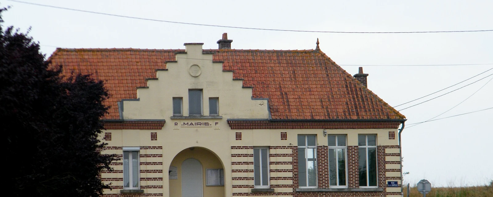Vue de Aubercourt, Somme