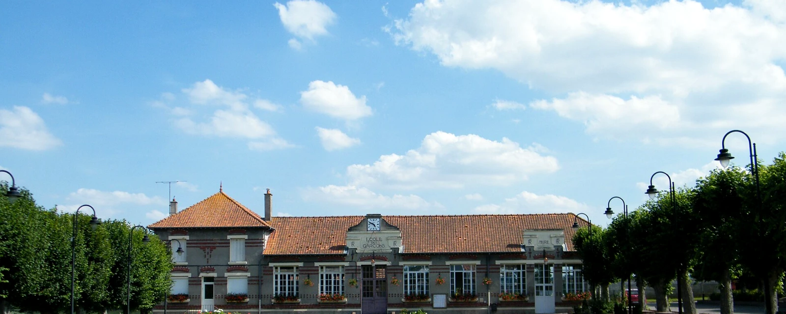 Vue de Aubigny, Somme