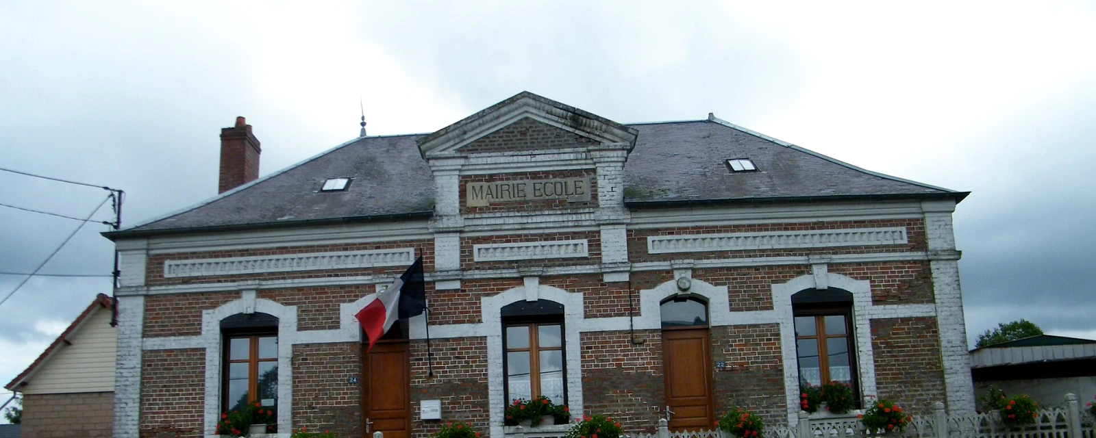 Vue de Autheux, Somme