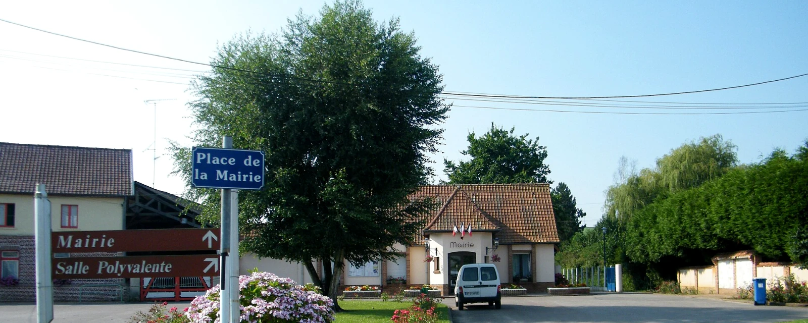 Vue de Authieule, Somme