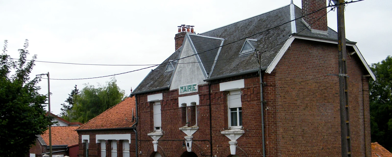 Vue de Aveluy, Somme