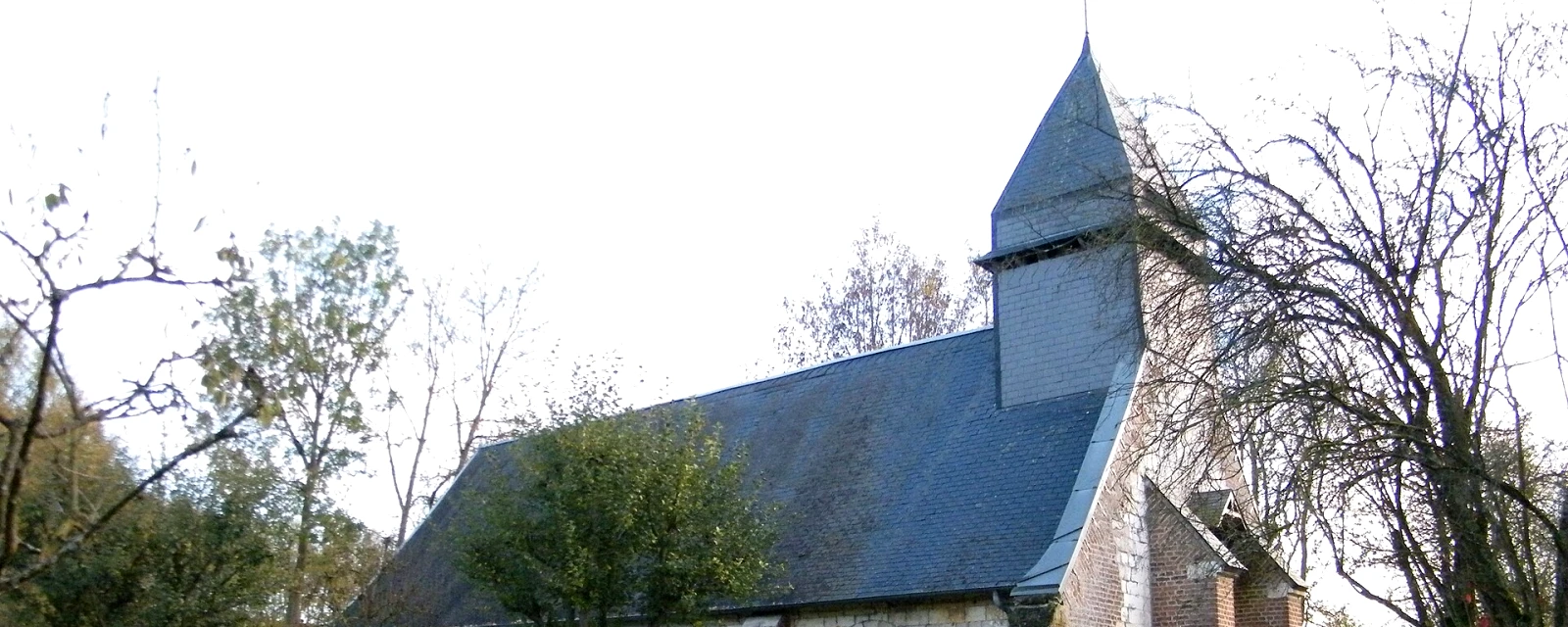 Vue de Bacouel-sur-Selle, Somme