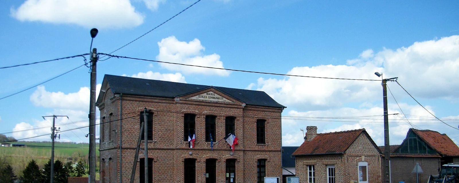 Vue de Bailleul, Somme