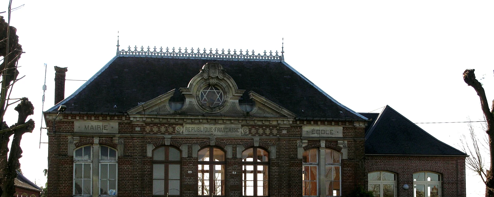 Vue de Baizieux, Somme