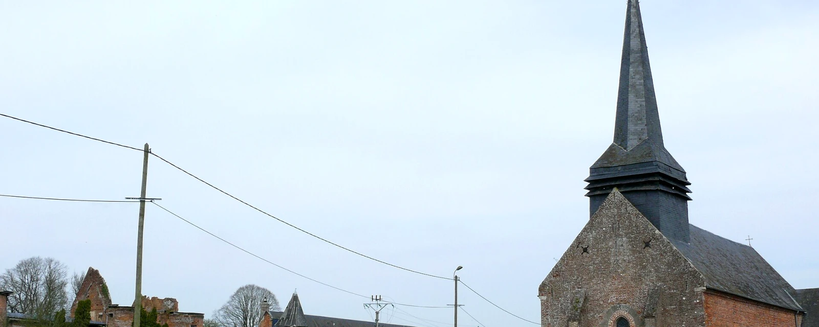 Vue de Beaucamps-le-Jeune, Somme