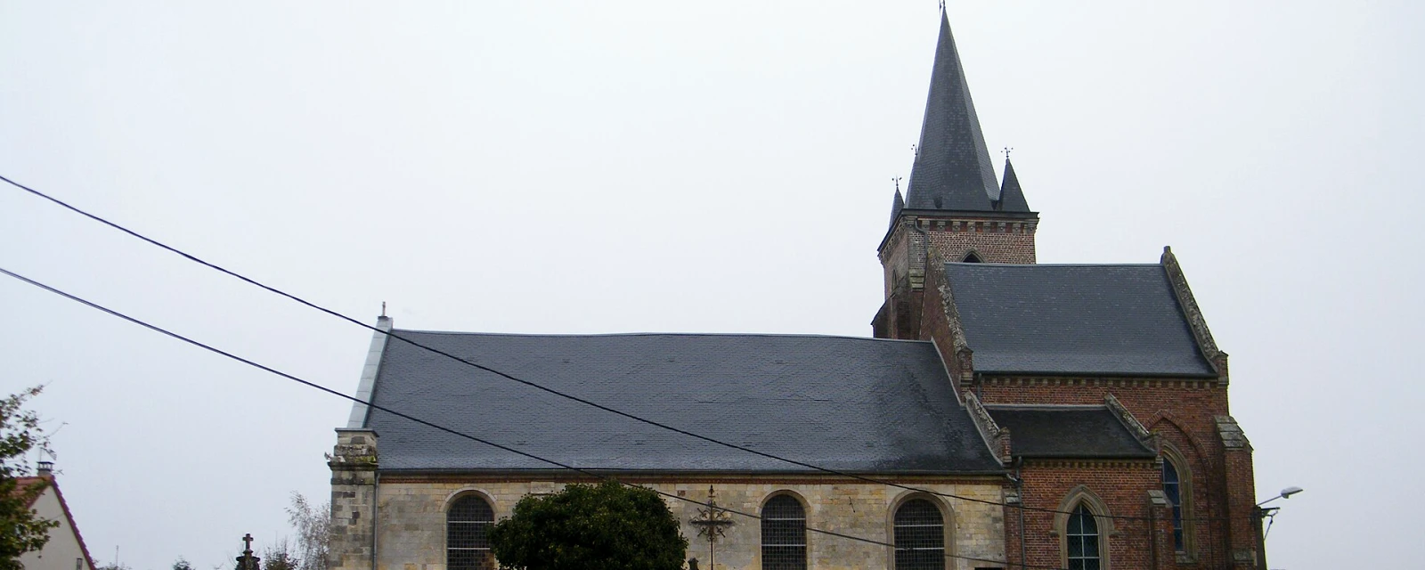 Vue de Beaucourt-en-Santerre, Somme