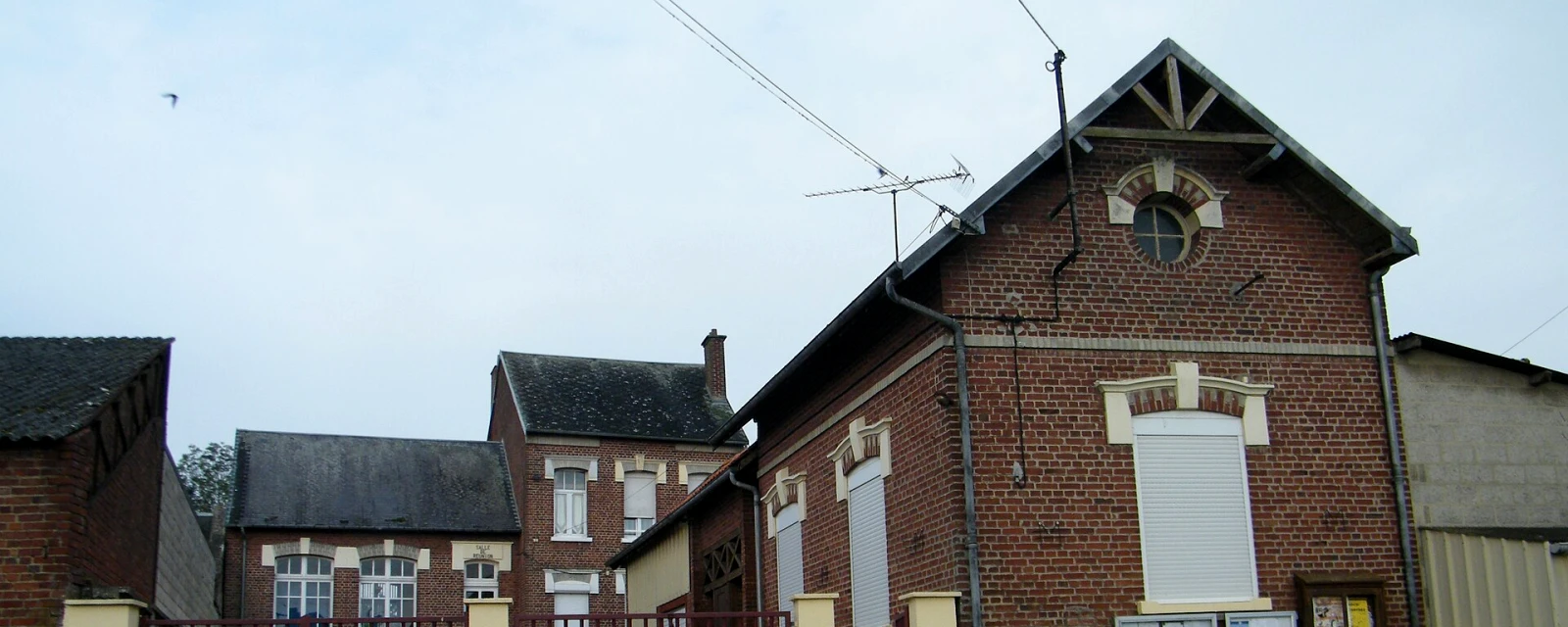 Vue de Beaucourt-sur-l'Ancre, Somme