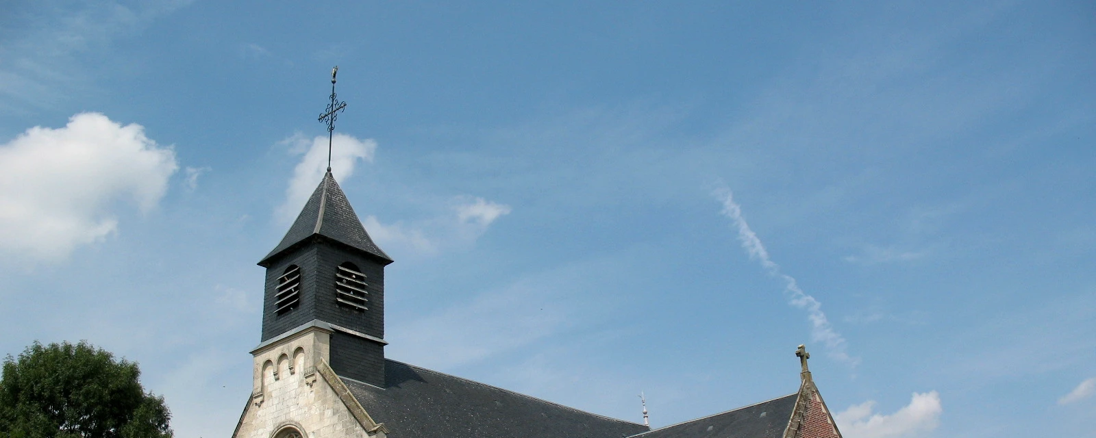 Vue de Beaucourt-sur-l'Hallue, Somme
