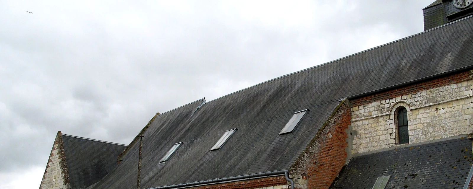 Vue de Beaufort-en-Santerre, Somme