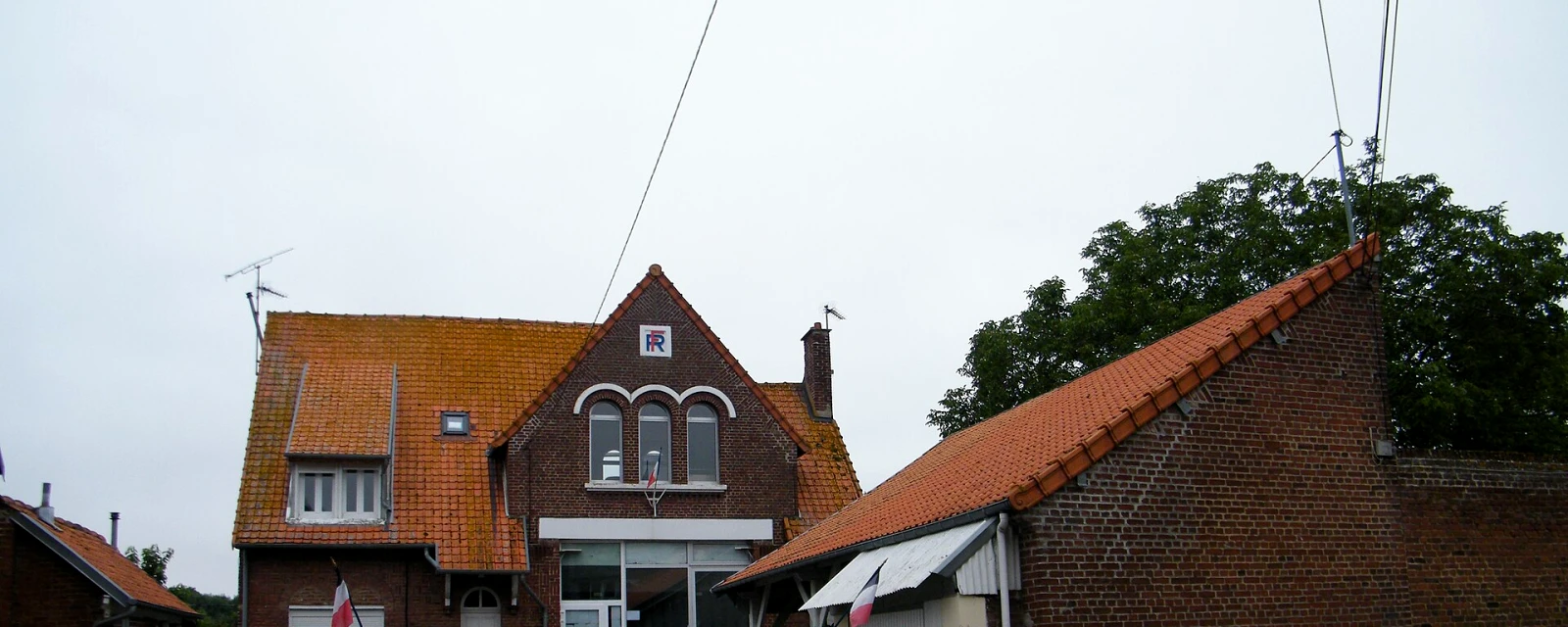 Vue de Bécordel-Bécourt, Somme