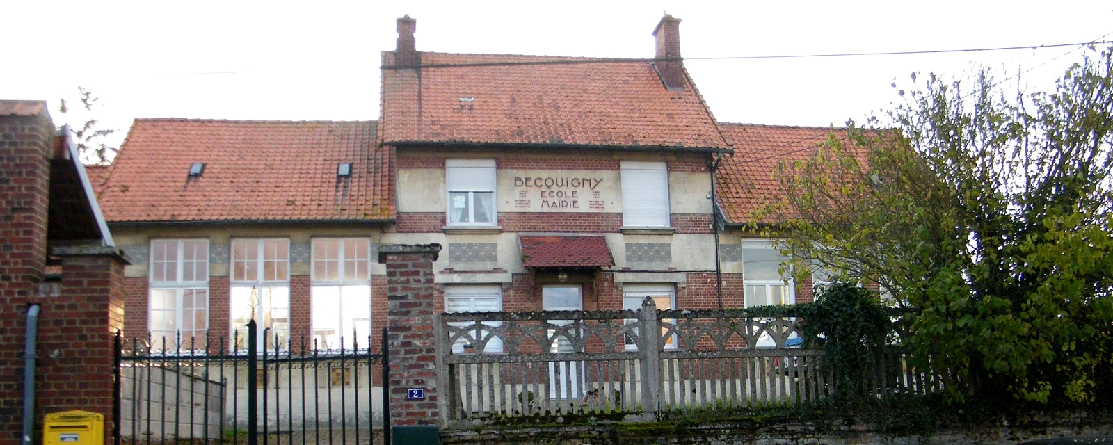 Vue de Becquigny, Somme