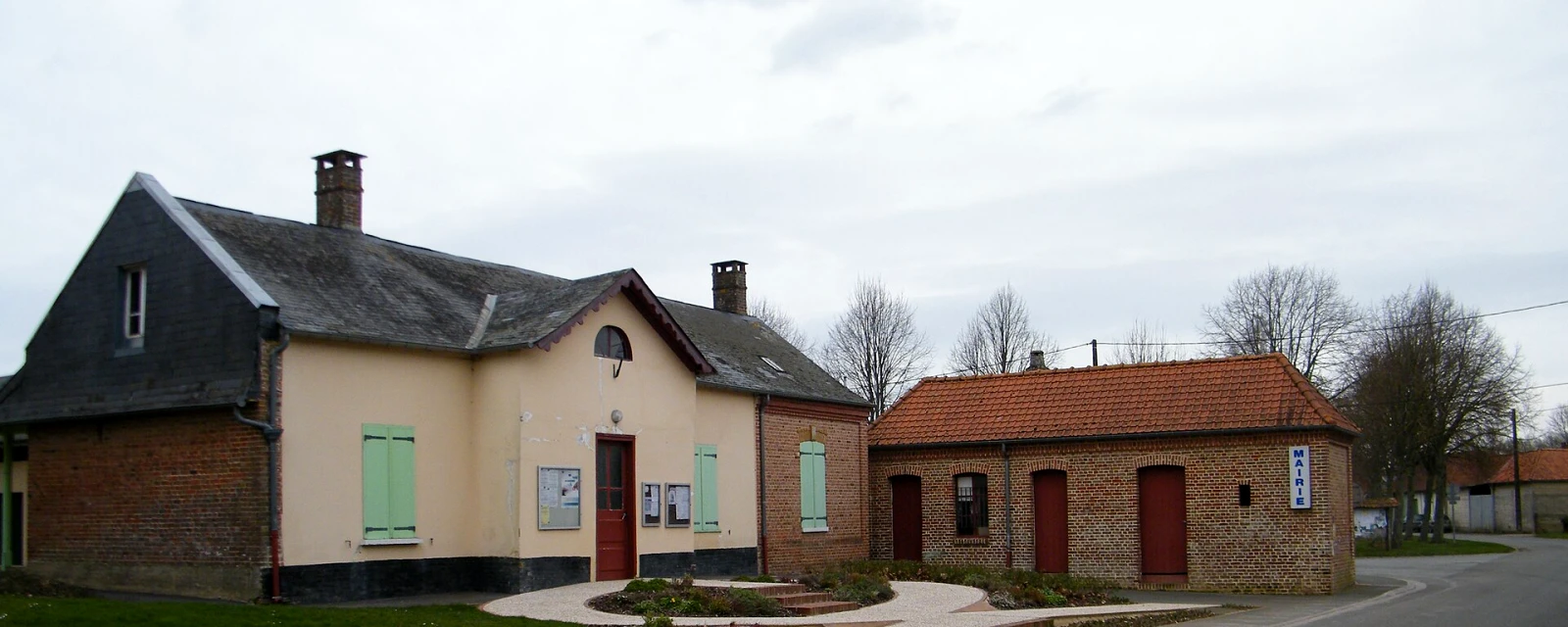 Vue de Béhen, Somme