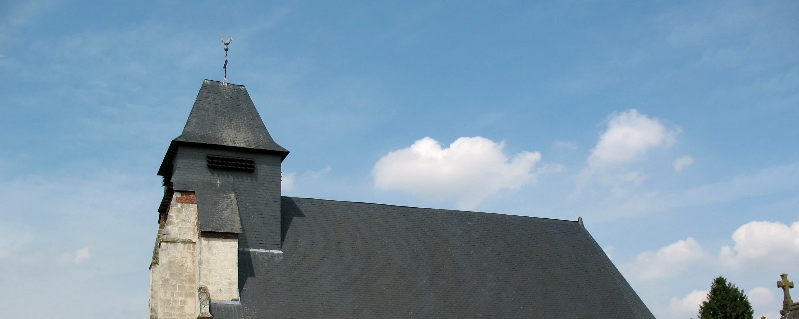 Vue de Béhencourt, Somme