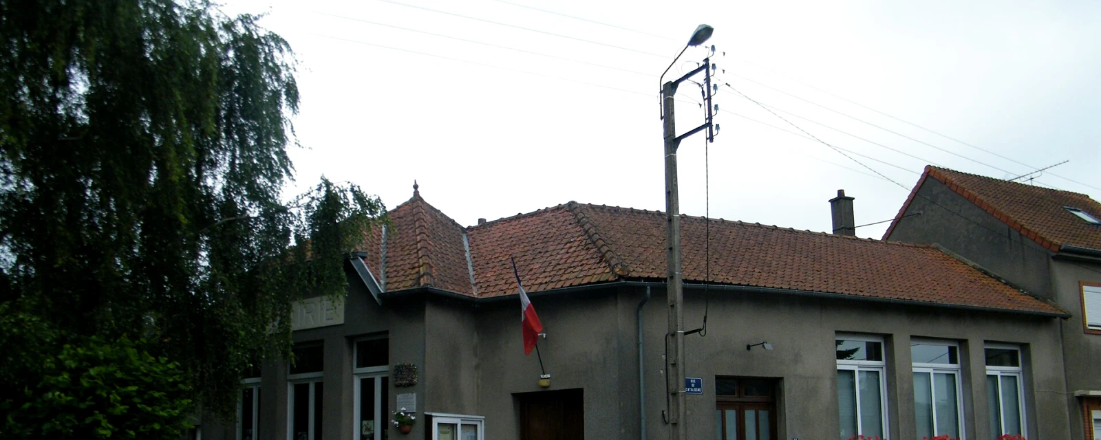 Vue de Belloy-en-Santerre, Somme