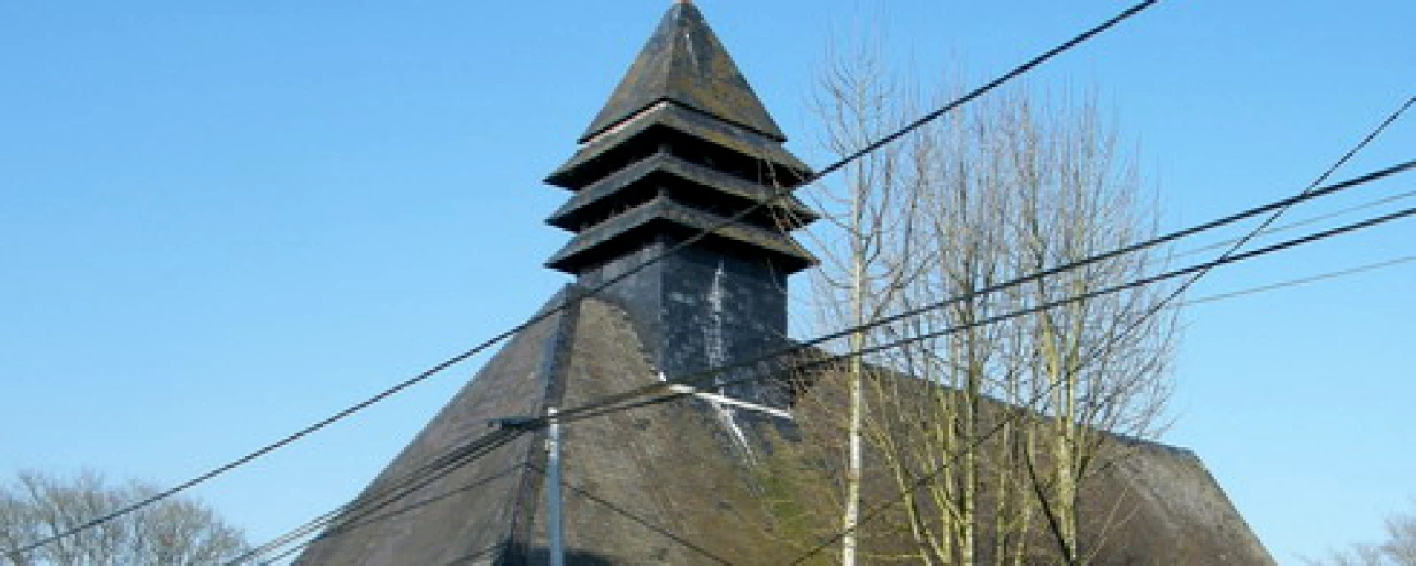 Vue de Bernay-en-Ponthieu, Somme