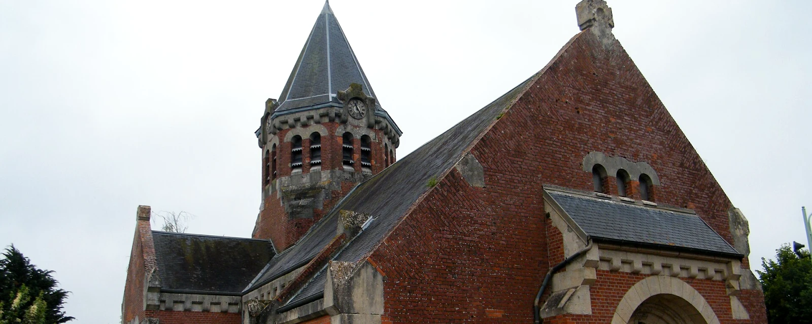 Vue de Berny-en-Santerre, Somme