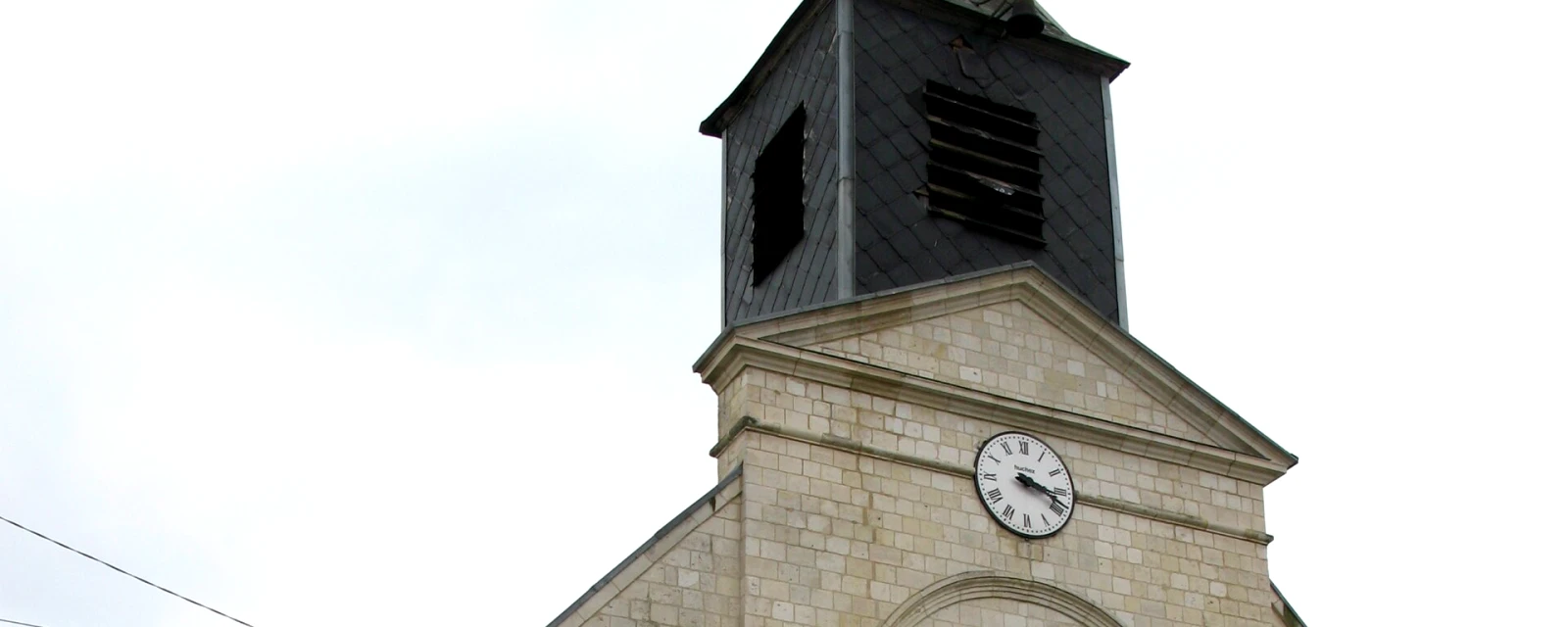 Vue de Bertrancourt, Somme