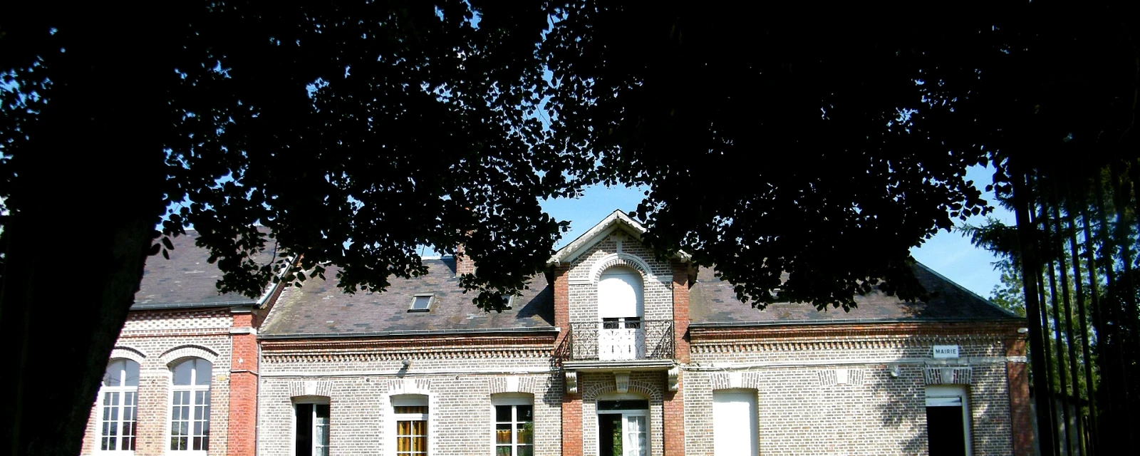 Vue de Bettembos, Somme