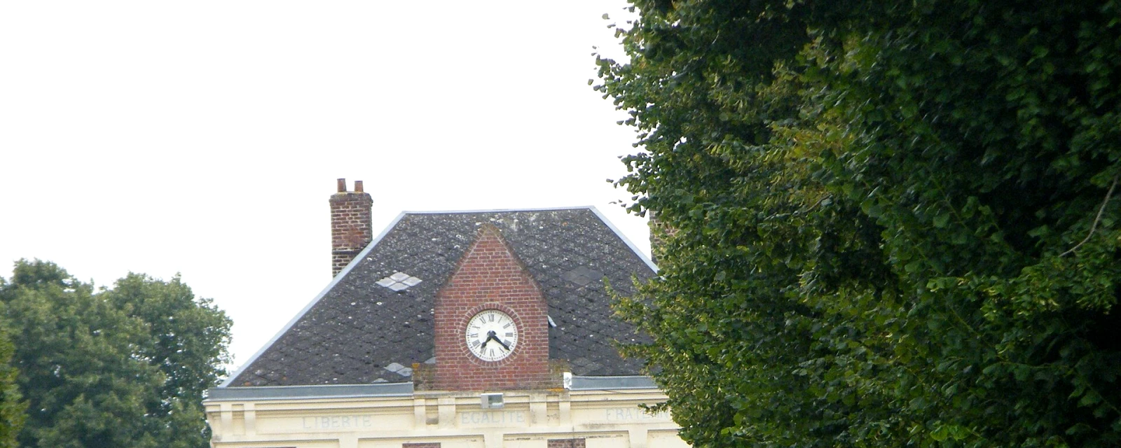Vue de Biaches, Somme