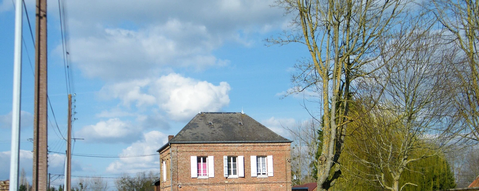 Vue de Biencourt, Somme