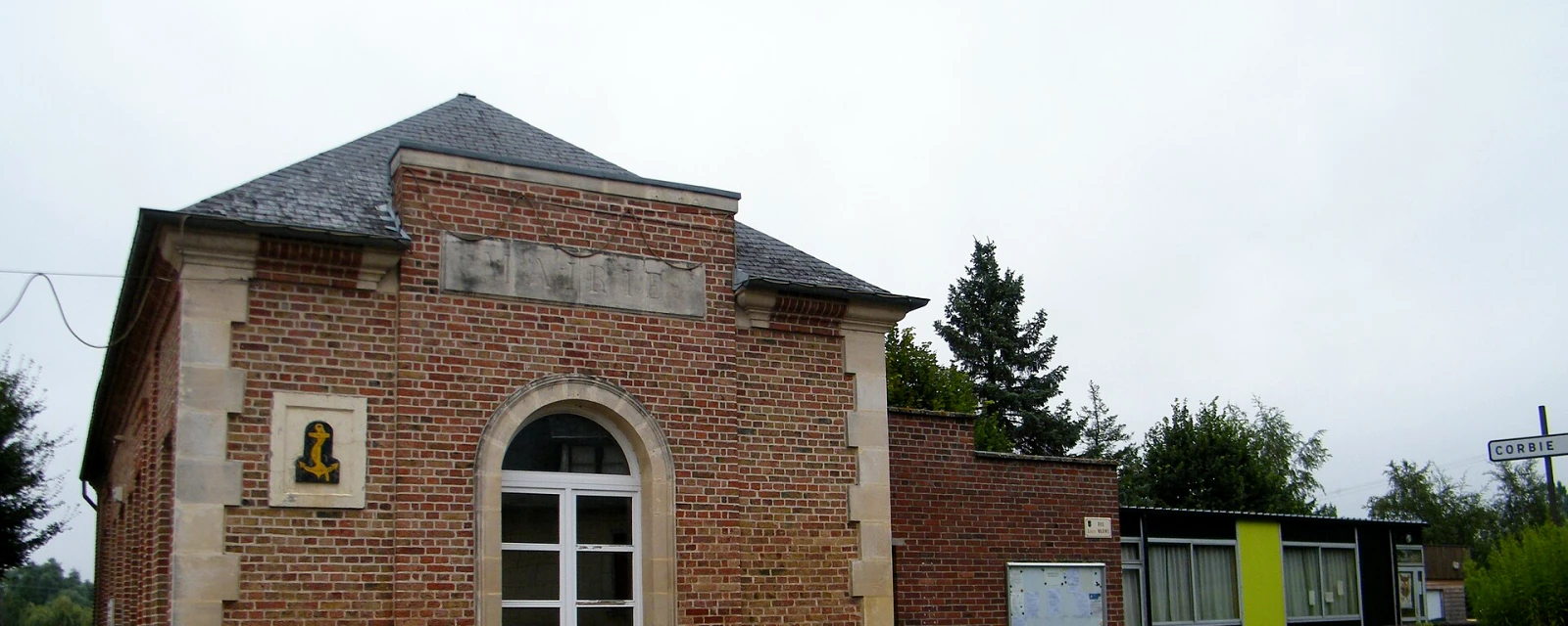 Vue de Blangy-Tronville, Somme
