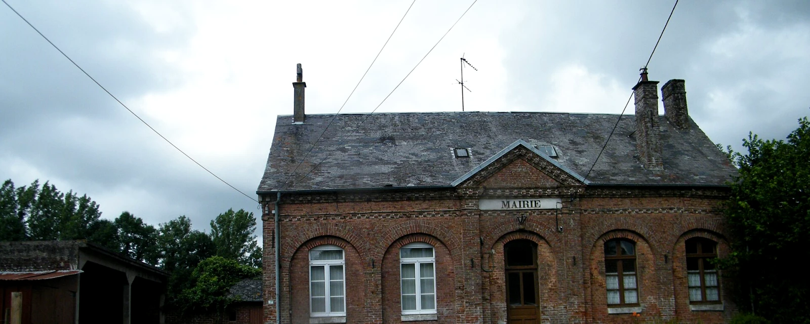 Vue de Boisbergues, Somme