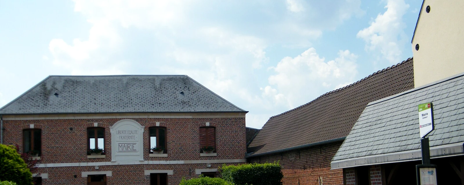 Vue de Bonnay, Somme