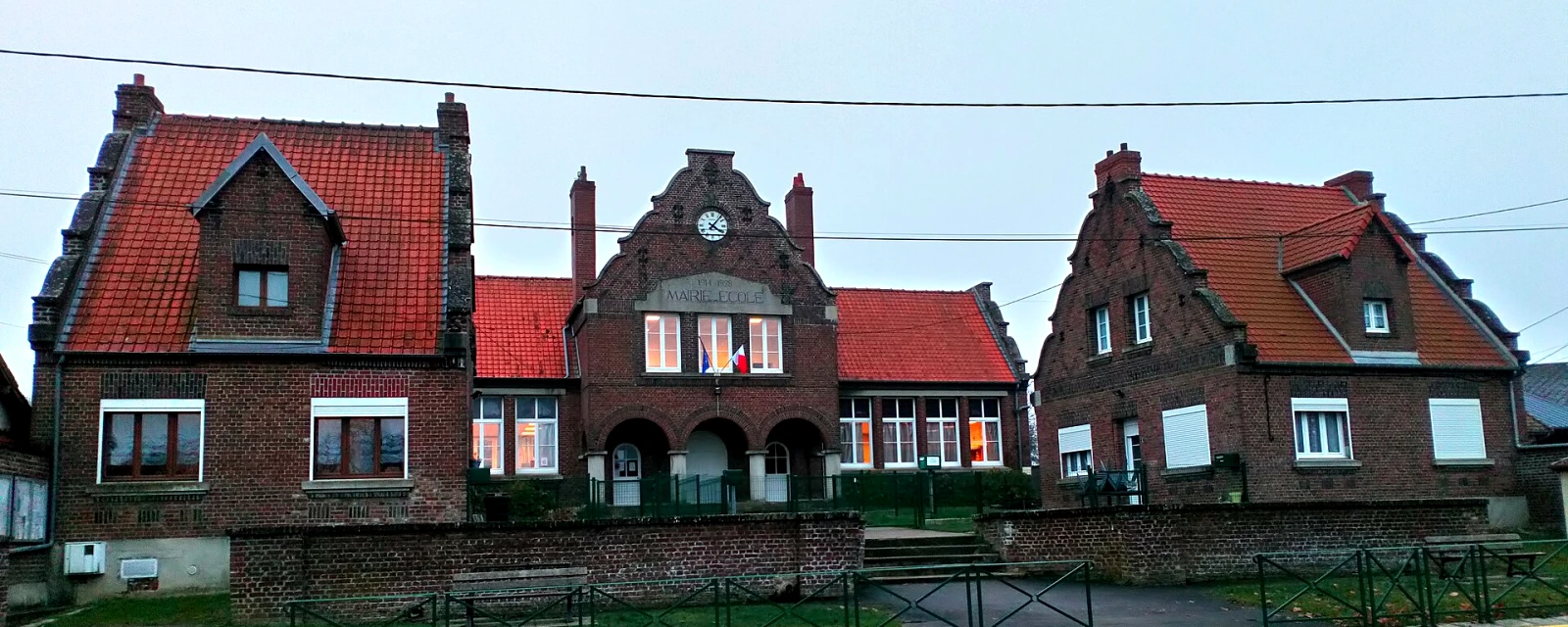 Vue de Bouchoir, Somme