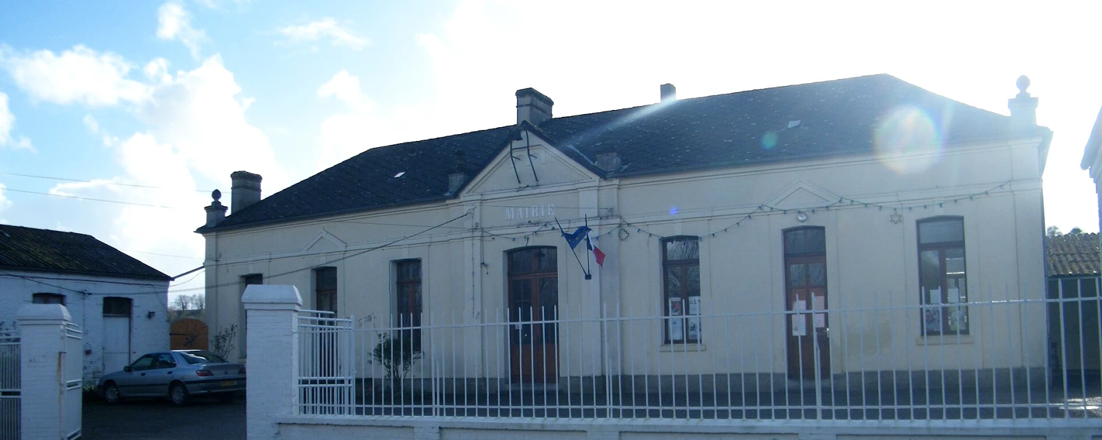 Vue de Boufflers, Somme