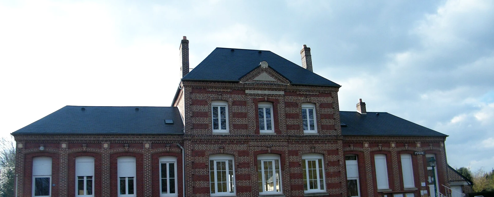 Vue de Bouillancourt-en-Séry, Somme