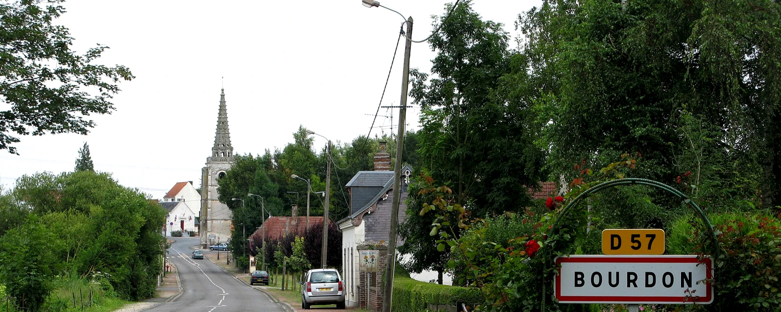 Vue de Bourdon, Somme