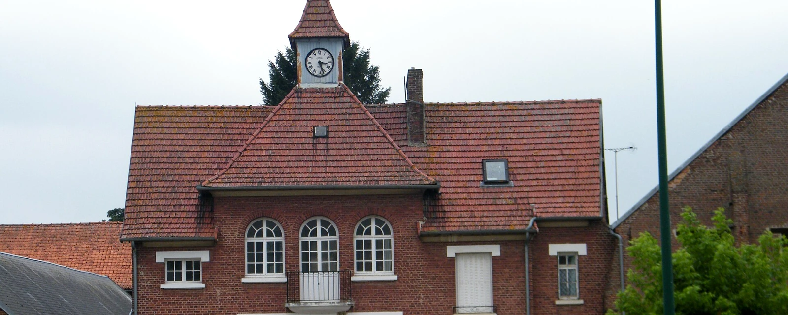 Vue de Bouvincourt-en-Vermandois, Somme
