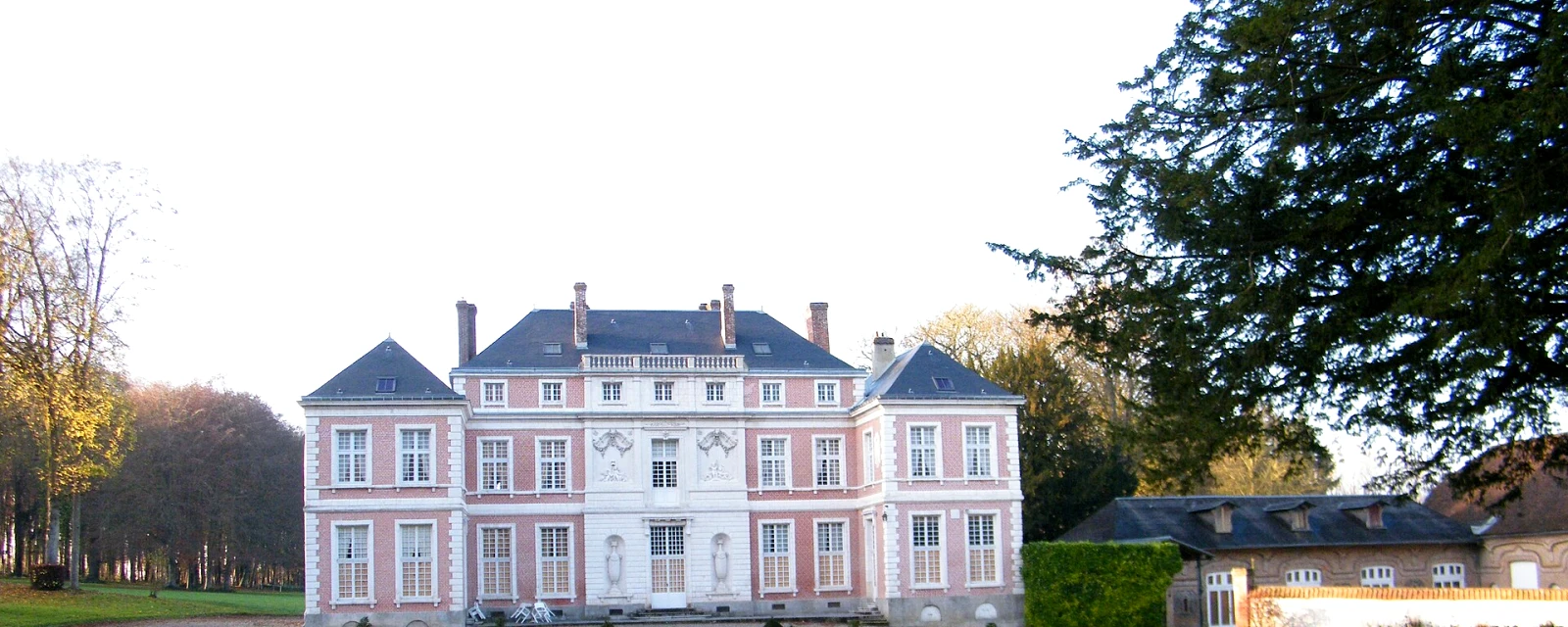 Vue de Brailly-Cornehotte, Somme