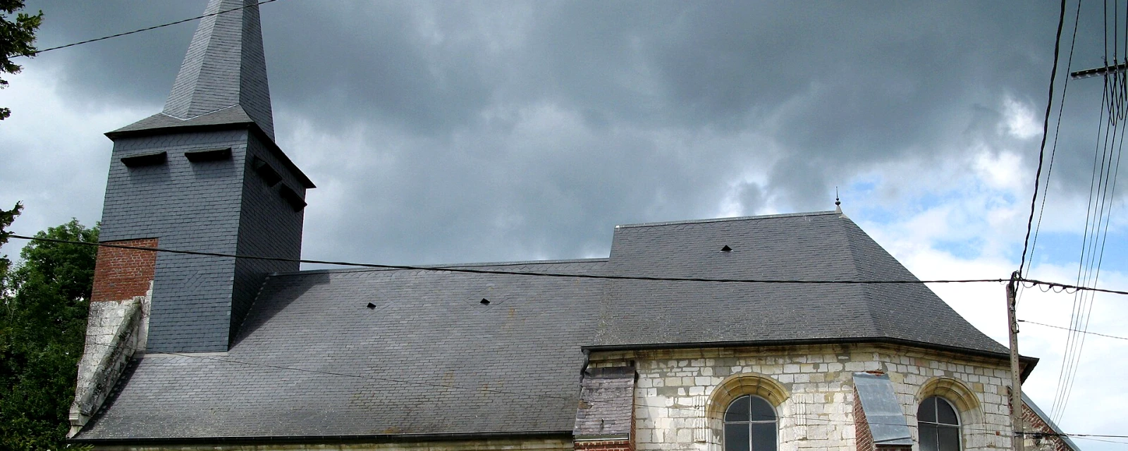 Vue de Bresle, Somme