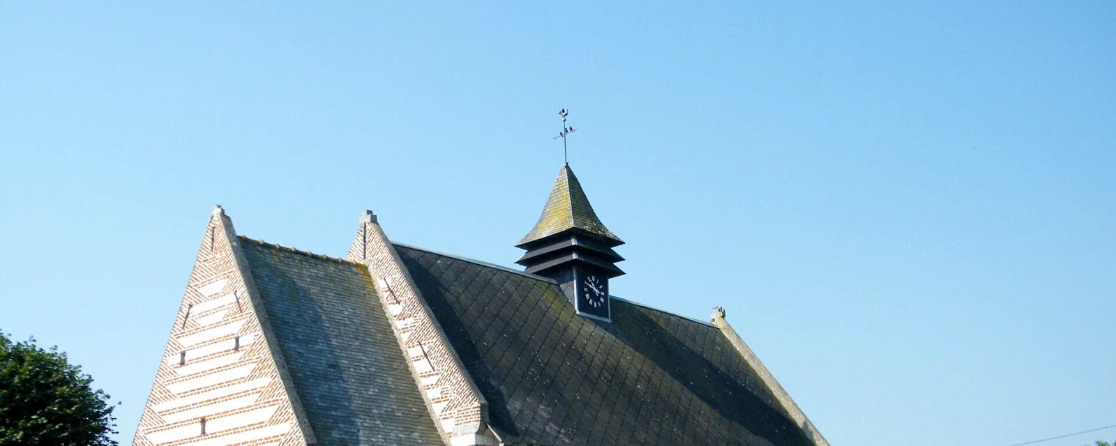 Vue de Brévillers, Somme