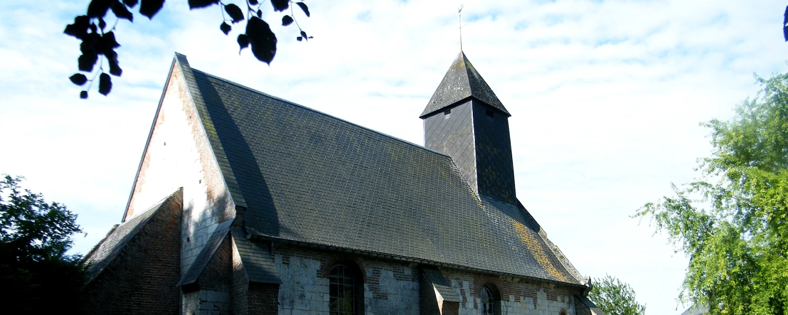 Vue de Brocourt, Somme