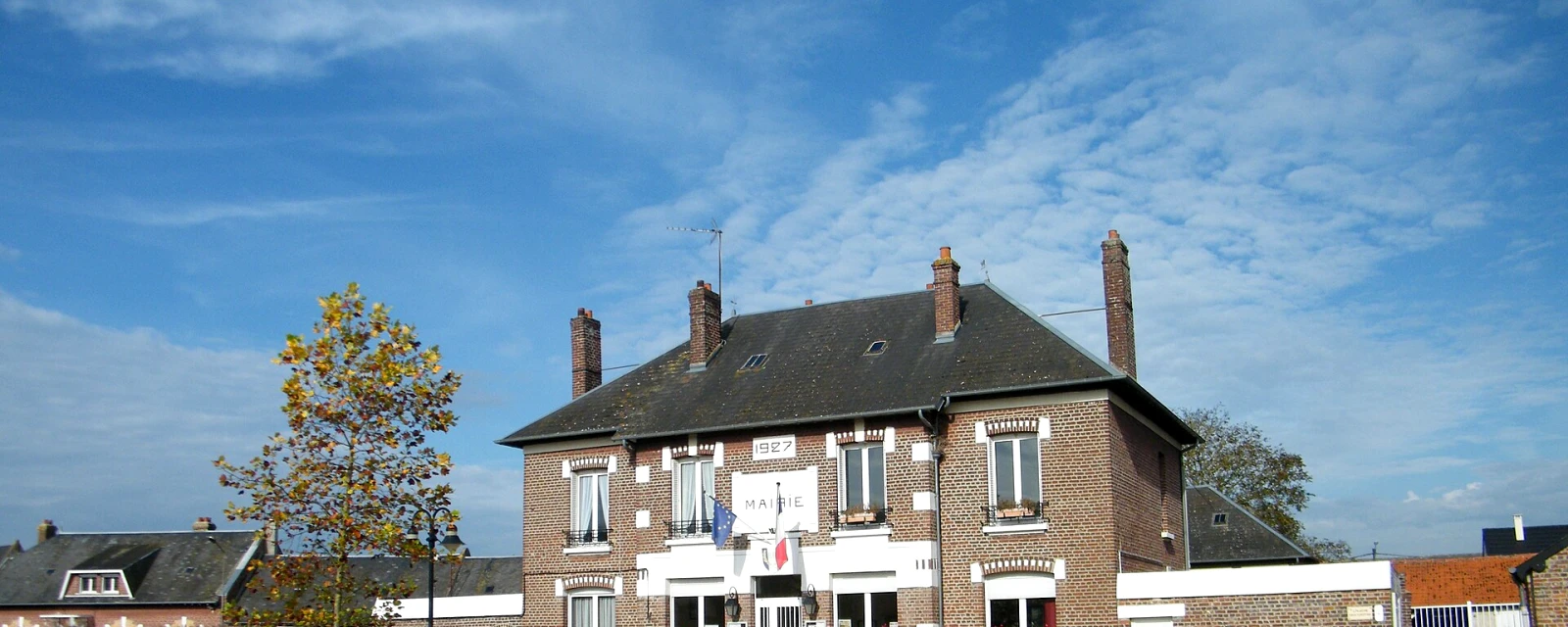 Vue de Brouchy, Somme