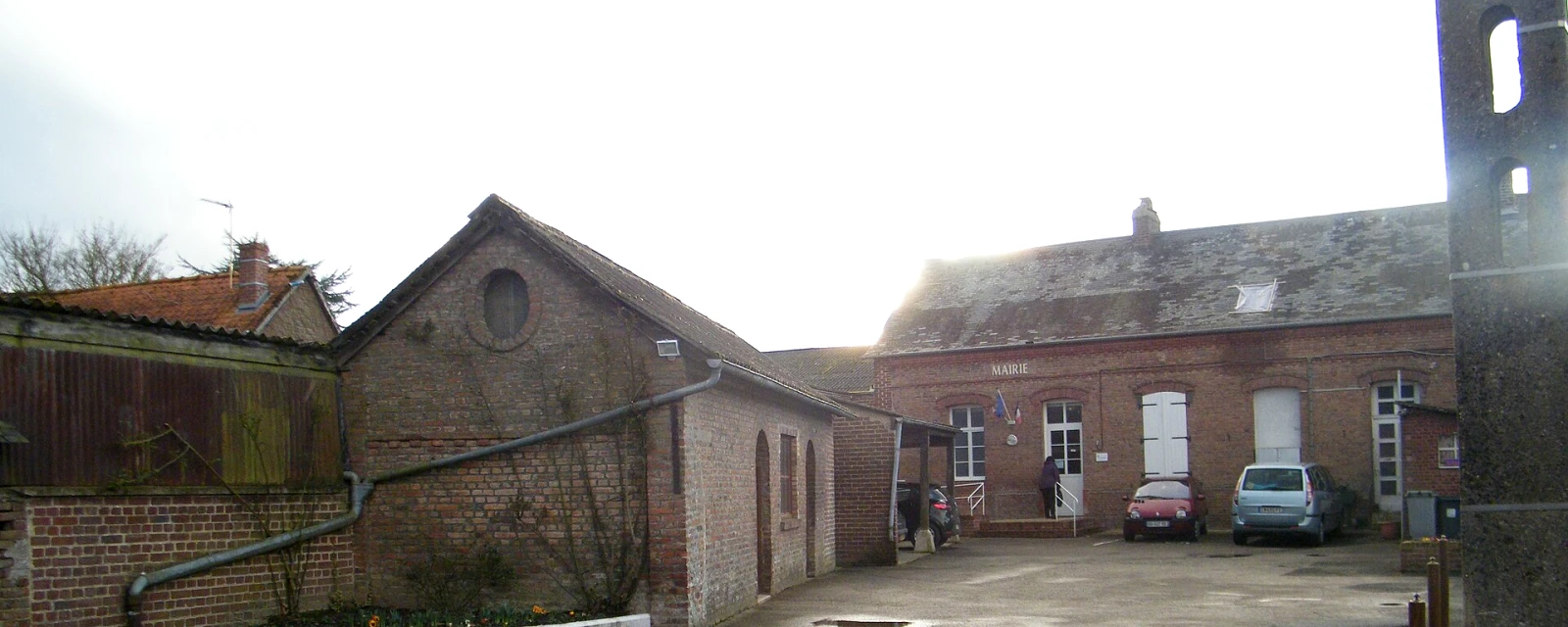 Vue de Buigny-lès-Gamaches, Somme