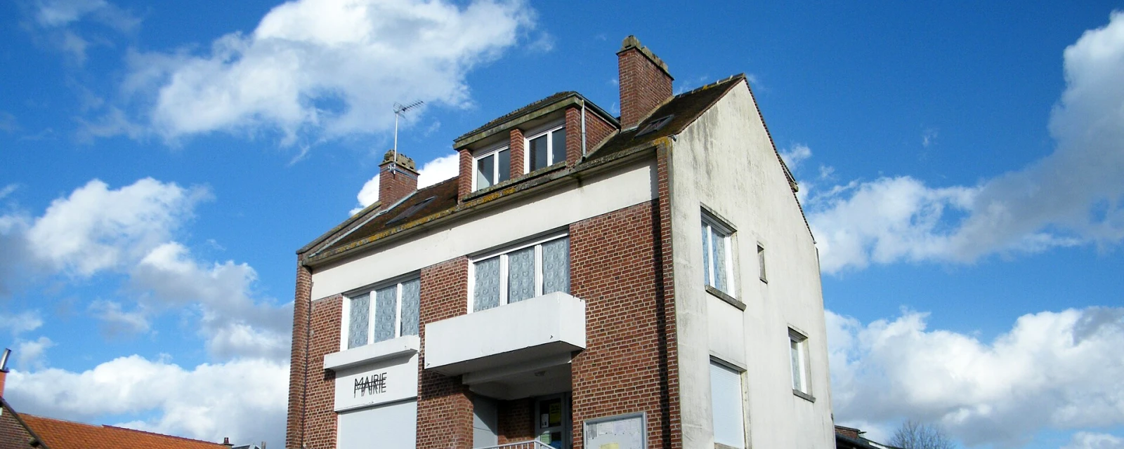 Vue de Buigny-Saint-Maclou, Somme