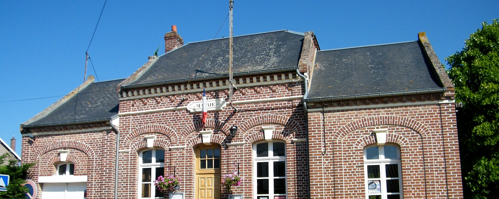 Vue de Buire-sur-l'Ancre, Somme