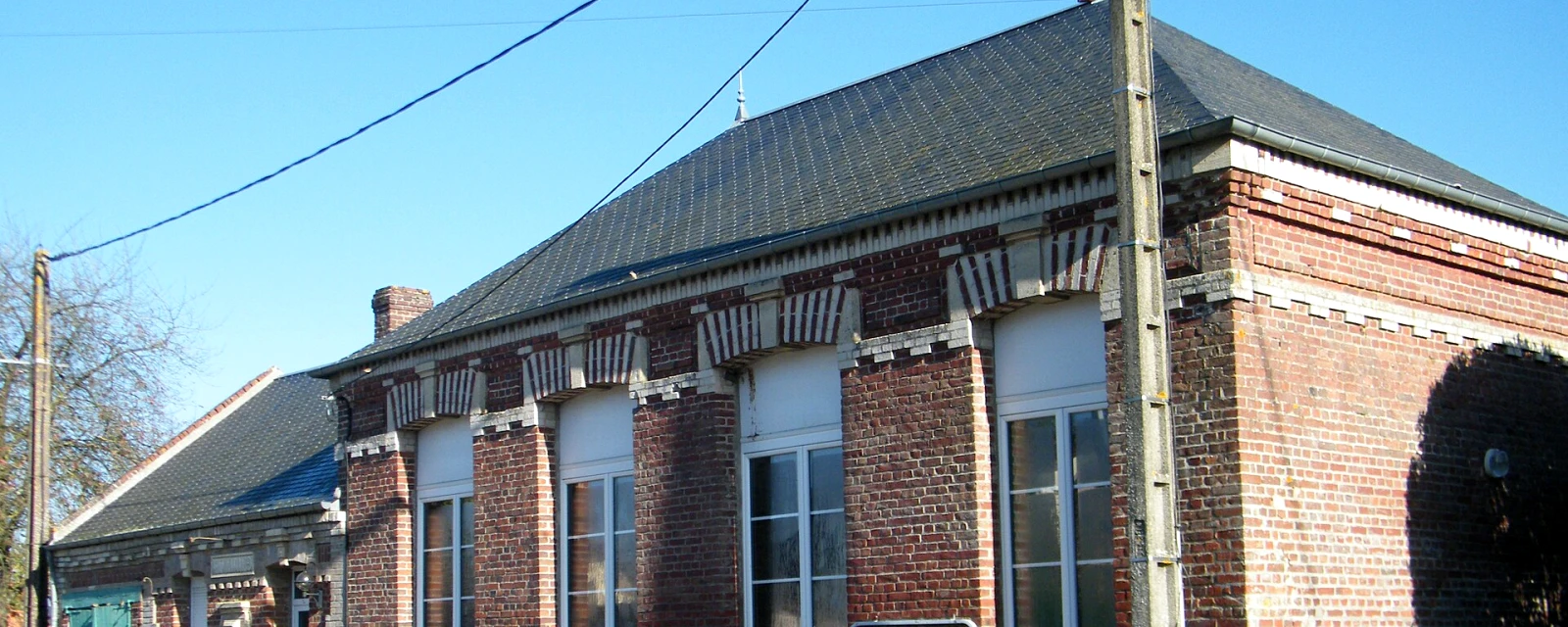 Vue de Bus-la-Mésière, Somme