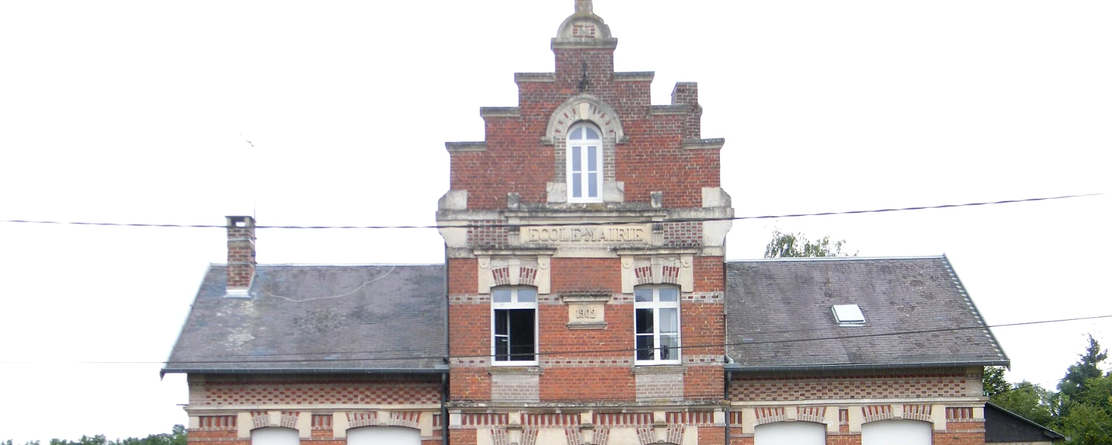 Vue de Bussy-lès-Poix, Somme
