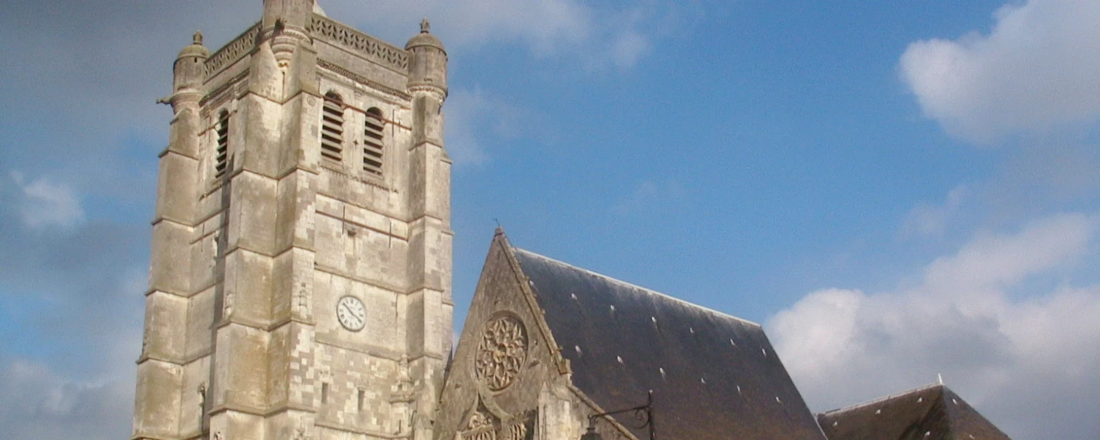 Vue de Caix, Somme